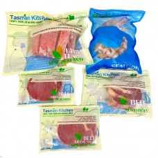 【国内现货包邮】Tasman Kitchen 塔斯曼 海陆空套餐️1（羊排 1公斤+虾仁 1公斤+肉眼牛排 2片+牡蛎牛排 300克）